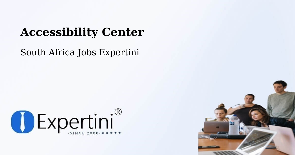 Accessibility Statement – Mankoeng - South Africa Jobs Expertini