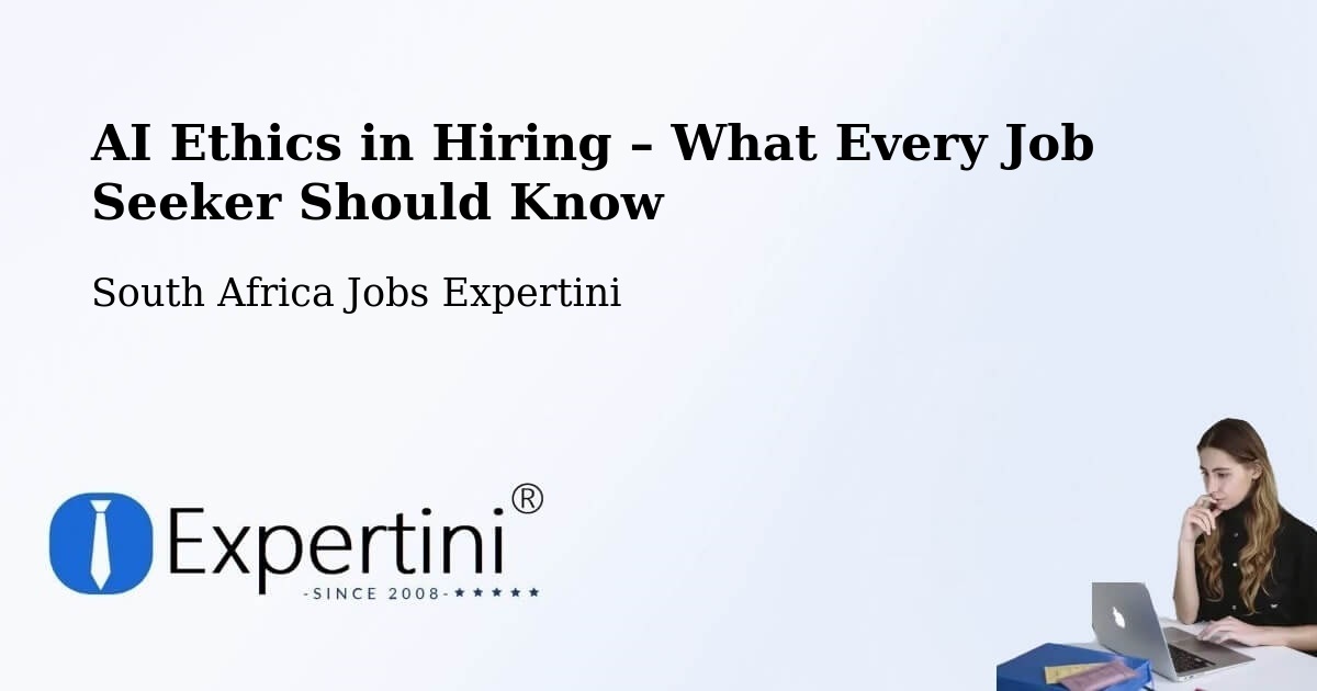 AI Ethics in Recruitment & Hiring – Mankoeng - Mankoeng, South Africa Jobs Expertini