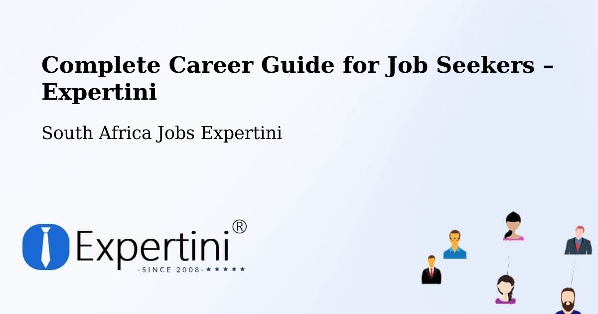 Career Guide for Job Seekers – Mankoeng - Mankoeng, South Africa Jobs Expertini