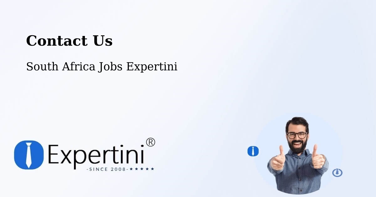 Contact Expertini – Mankoeng - South Africa Jobs Expertini