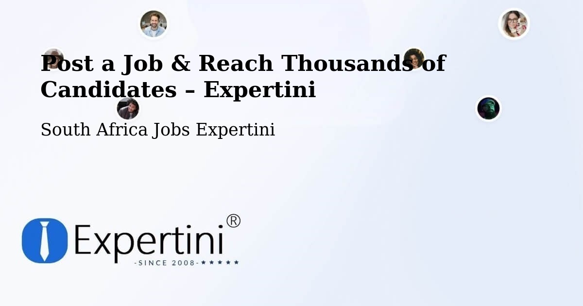 Post a Job in Mankoeng – Hire the Right Talent - Mankoeng, South Africa Jobs Expertini