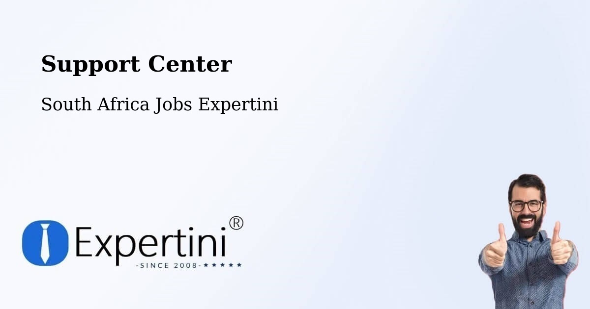 Support Services – Mankoeng - South Africa Jobs Expertini